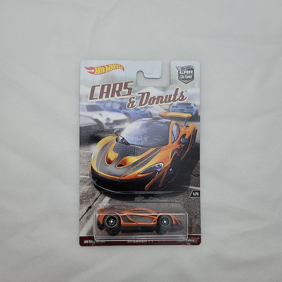 Mattel Other Hot Wheels Cars Donuts Mclaren P Poshmark
